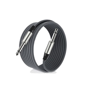 Midex DS3 Enstrüman Jack Kablosu 6.35 mm Jak Kablo 3 Metre