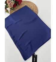 Miray Dubai Şal Saks Mavi VDZ0106