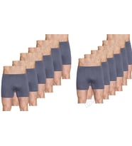 BERRAK 4434 ERKEK LİKRALI MİCRO MODAL BOXER 12 ADET