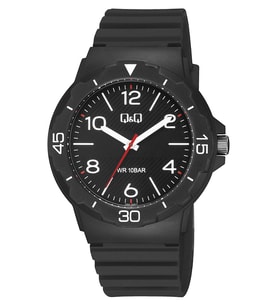 Q&Q V02A-003VY UNISEX KOL SAATİ (Siyah)