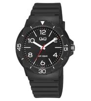 Q&Q V02A-003VY UNISEX KOL SAATİ (Siyah)