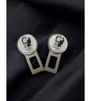 ATATÜRK POTRELİ Ikaz Ses Susturucu Metal Toka 2 Adet (Standart)