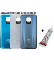 REDMİ NOTE 9 PRO - NOTE 9S Arka Batarya Pil Kapağı