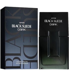 Avon Black Suede Dark EDT 75 Ml. Erkek Parfümü (Renksiz)