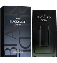 Avon Black Suede Dark EDT 75 Ml. Erkek Parfümü (Renksiz)