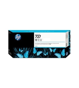 HP 2023 Tarihli Hp 727 Gray Gri 300ML Plotter Kartuşu F9J80A