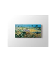 DBSanatevi The Plain Of Auvers Tablo 60 x 80 cm