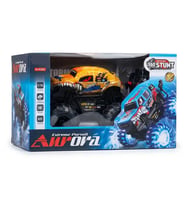1:18 Uzaktan Kumandalı Canavar Kamyon 4x4 Işıklı Off-Road Araba - Full Fonksiyon 2.4 GHz