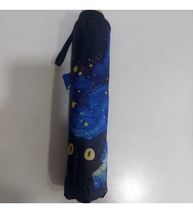 Yarasa Model 8 Telli Rüzgara Dayanıklı Manuel Kadın Şemsiye