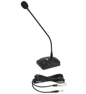 Lastvoice L-390D Ding Dong'lu Masa Mikrofonu Kürsü Mikrofon