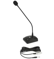Lastvoice L-390D Ding Dong'lu Masa Mikrofonu Kürsü Mikrofon