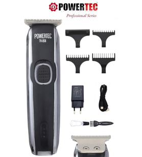 POWERTEC TR-858 Saç-Sakal-Ense Tıraş Makinesi