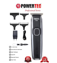 Powertec TR-858 USB Type-C Şarjlı Saç Sakal Ense Vücut Tıraş Makinesi - Profesyonel Erkek Kadın Bakım Cihazı