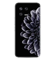 Xiaomi 13 Kılıf Silikon Desen Özel Seri Çiçekler 1639