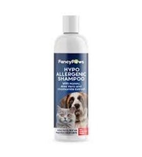 Fancy Paws Aloe Vera Bal ve Papatya Özlü Hipoalerjenik Kedi Köpek Şampuanı 250ml