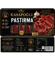KASAPOĞLU PASTIRMA 250 GR