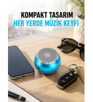 Taşınabilir Bluetooth Hoparlör Eller Serbest Arama Özellikli Yeni Nesil