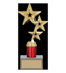 ODAK KUPA - Figürlü Kupalar - Yıldız Figürlü Kupalar FG-004 C - 25 cm