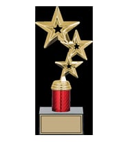 ODAK KUPA - Figürlü Kupalar - Yıldız Figürlü Kupalar FG-004 C - 25 cm
