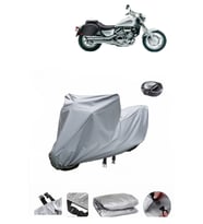 Honda VF 750 C Magna  Su Geçirmez Motosiklet Brandası ARKA ÇANTA UYUMLU