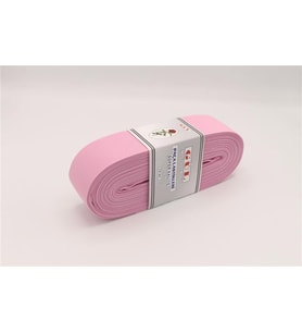 Gül Renkli Lastik 5 Cm - 10 mt Bebe Pembe