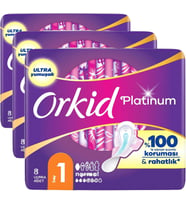 Platinum Normal (Boy 1) 8 adet Hijyenik Ped 3lü paket
