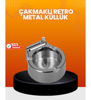Northcity Kulüklük ve Çakmak Seti Paslanmaz Çelik - Pratik ve Şık Çözüm
