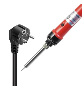Powermaster Zd-70D 20-130 Watt Plastik Başlıklı Korumalı Buton Ayarlı Kalem Lehim Havya Makinası 220V Priz Tipi