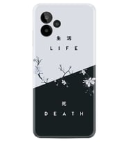 General Mobile GM 24 Pro Kılıf Resimli Desenli Baskılı Silikon Life and Death 1339