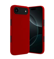 Apple iPhone 17 Air First Silikon - Kırmızı