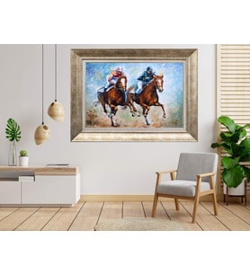 Gümüş Çerçeveli Tablo nb876