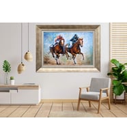 Gümüş Çerçeveli Tablo nb876