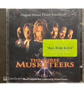 The Three Muketeers Soundtrack CD (Karışık)