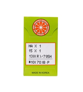 Orange Ev Tipi Dikiş Makine İğnesi 10 Numara