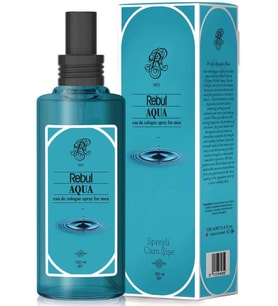 Rebul Aqua Kolonya Pvc Sprey 125 Ml