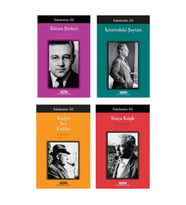 Bütün Şiirleri + Içimizdeki Şeytan + Kağnı Ses Esirler + Sırça Köşk- 4 Kitap Set