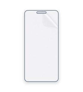 SChitec ZTE V7 Plus Uyumlu Ön Yüzey Nano Şeffaf Hidrojel Ekran Koruyucu