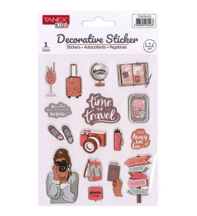 Tanex Decorative Sticker TNX-25422
