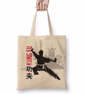 Kung Fu Bez Çanta Uzun Saplı