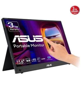 ASUS 16 DOKUNMATIK ZENSCREEN MB16AMTR 5MS 60HZ mHDMI-USBC BATARYALI TAŞINABİLİR MONİTÖR