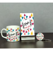 Kuaför Kalpli Üçlü Set (Kupa + Telefon Standı + Anahtarlık)