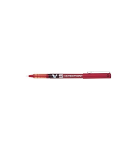 Pilot Roller Kalem Hi-Tecpoint İğne Uç 0.5 MM Kırmızı (12 Li Paket)
