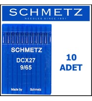 Schmetz Dcx27 Suk Overlok Makinesi İğnesi 9/65 Numara