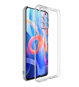 Northcity Xiaomi Redmi Note 11 5G Kılıf - Kamera Korumalı Ultra İnce Şeffaf Silikon