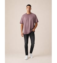VIGOSS ACTION YAĞLI BOYAMA ERKEK T-SHIRT 62905-30226
