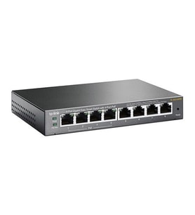 TP-LINK 8port TL-SG108PE 55w 4port PoE Yönetilebilir Switch