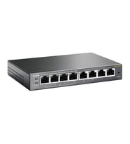 TP-LINK 8port TL-SG108PE 55w 4port PoE Yönetilebilir Switch