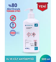 ACTOHAND® ETOH 500 ml  El ve Cilt Antiseptiği - Etanol 80 % (v/v)