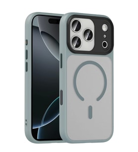 Joko Apple iPhone 17 Pro Megane Magsafe Kapak - Titan Gri