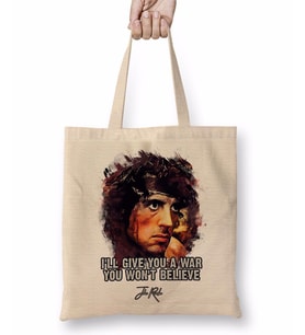 Better Believe John Rambo Bez Çanta Uzun Saplı